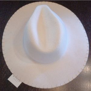 NEW! Rare Wyeth stitched rim rancher
